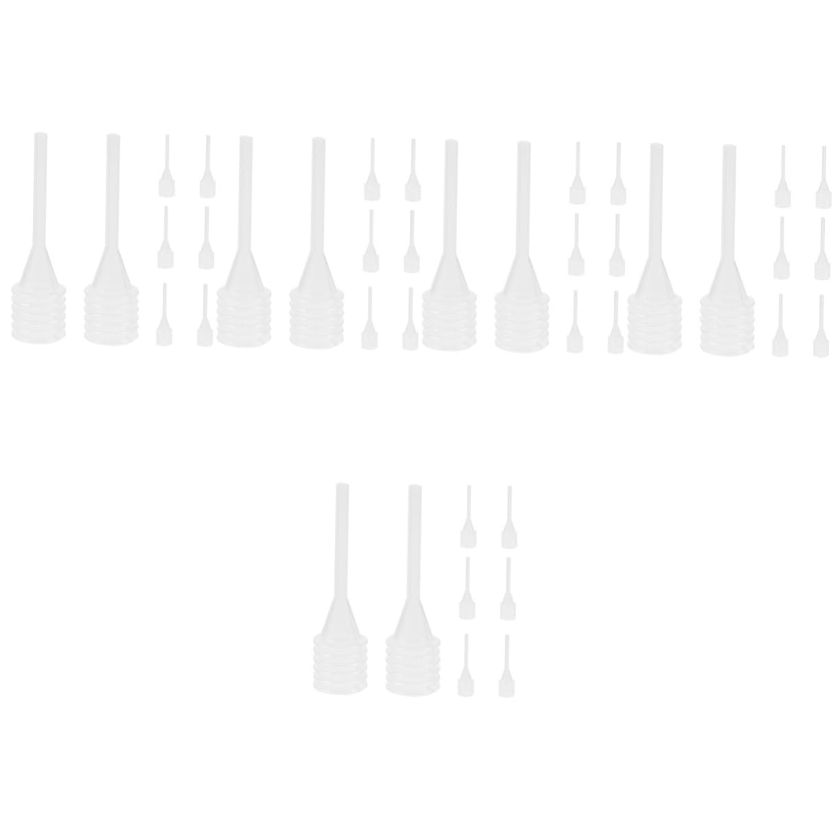 minkissy 50pcs Cigar Humidifier Box Small Dropper Bottle Travel-Friendly Humidor Accessory