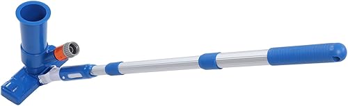 Miniatura 2 de Aspiradora portátil para piscina, simple y fácil de montar, con varilla de teles, para piscinas, spas para uso doméstico, accesorio multifuncional