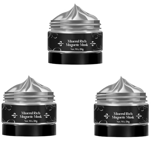 Mineral Rich Magnetic Mask,Pore Cleansing Mask Blackhead Remover,Pore Cleansing Mask