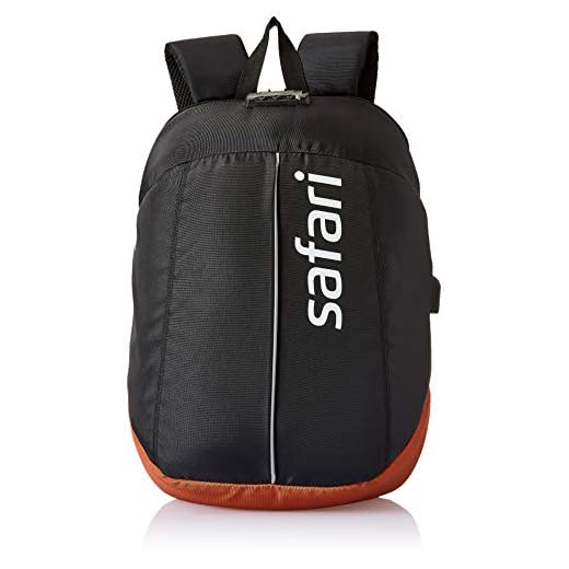 Safari 30 Ltrs Black Formal/Office/Laptop Backpack with Anti-Theft, Lock, USB and RFID (VAULT19CBBLK)