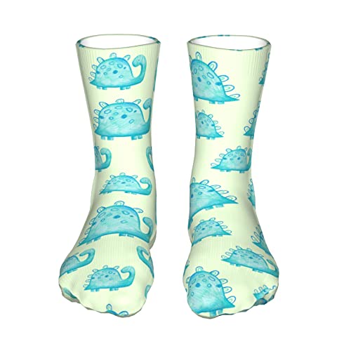 Palm Leaf Socks For Women Hiking Socks Men