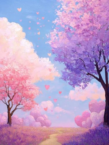 ��l�̂��߂̐������G�L�b�g DIY ���̖� ���G�Z�b�g 50x70cm �A�N�����G�̋� �M �u���V/�t���[�����X���� �X�g���X���� � �v���[���g- �W���͂ƃ����b�N�X���ʁA�C���e���A�Ƃ��āA���蕨�ɍœK�A�]�g���ɂ��A�f�R���[�V�����A�ȒP�A�l�C�A�M�t�g��