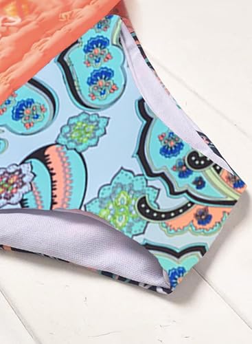 Astylish Women Push Up Two Piece Bikini Swimsuits Padded Swimwear Bathing Suit3