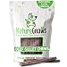 Nature Gnaws Junior Jerky Sticks 5-6 inch - 100% Natural Beef Chews for Small Dogs (15 Count)