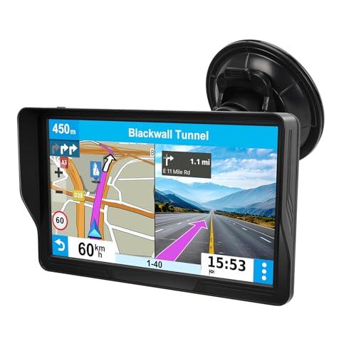 GPS Navigator for Car Truck RV - 9 Inch HD