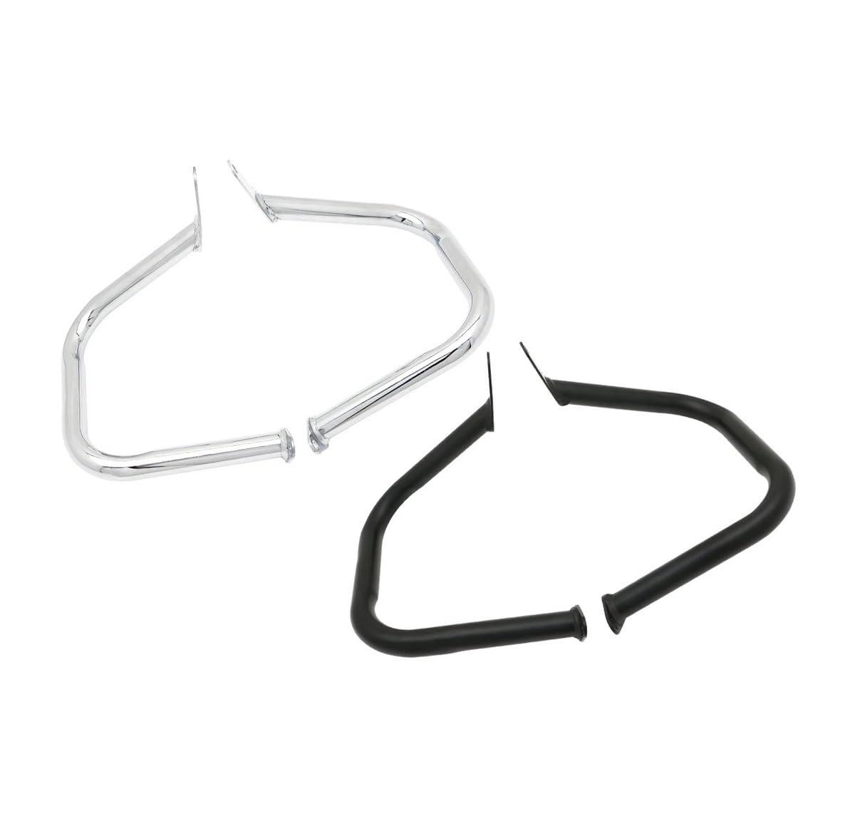 Moto Paraurti Barra di protezione per motore moto, paraurti, Per Y&amaha Per Dragstar DS400 650 Per Vstar XVS 400 650 Classic Custom 1996-2013