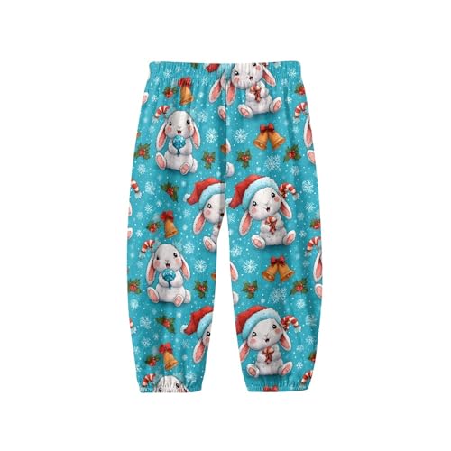 Image of Unisex Little Kids Yoga Trousers Bohemian Beach Pants Baggy Harem Activewear for Boys and Girls Age 3-10