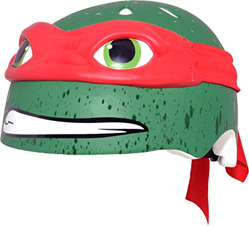 Teenage Mutant Ninja Turtle Youth Raphael Helmet, Red