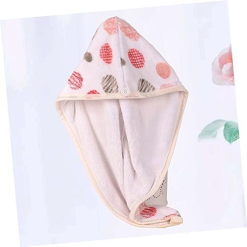 FOMIYES Toalha De Secagem Rápida Toalhas De Cabelo De Microfibra Envoltório De Cabelo De Microfibra