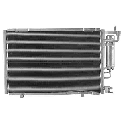Image of TRQ Air Conditioning A /C Condenser Receiver Drier Compatible with 2011-2013 Ford Fiesta FO3030228