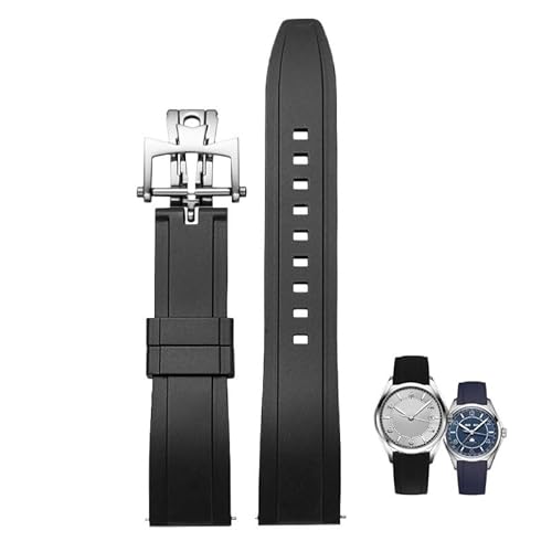 LEEKONEN ���o�[�E�H�b�`�X�g���b�v ���@�V�������E�R���X�^���^�� �C�O�p 5700V Maitre D'Art Collection �E�H�b�`�o���h VC Heritage Patrimony�p (�u���b�N) 21mm