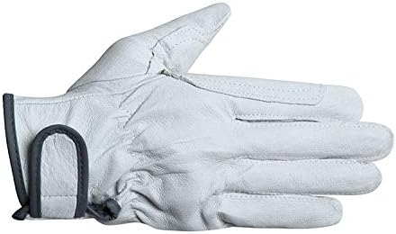 Penguin Ace Pigskin Gloves piggureinzya- 264th – 306 White Medium