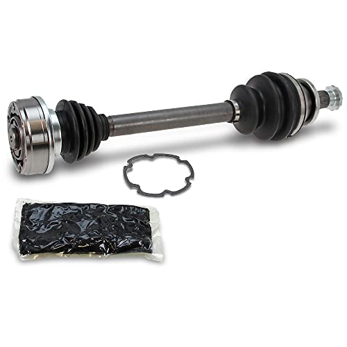 ATEC Germany 1x Antriebswelle vorne links Gelenkwelle Kompatibel mit SEAT CORDOBA, IBIZA, SKODA FABIA 1, FABIA 2, ROOMSTER, VW FOX, POLO (9N_, 9A_) (9A4, 9A2, 9N2, 9A6)