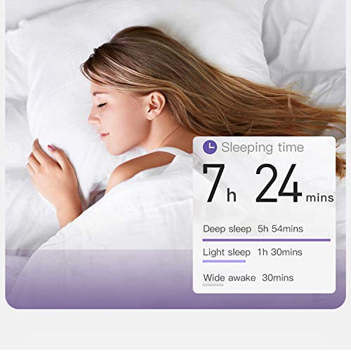 Anself Monitor de Temperatura Corporal Relógio Inteligente Tocar Tela de 1.3 Polegada Rastreador de