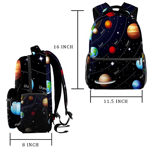 Adorable sac à dos étudiant multicolore confortable et pratique