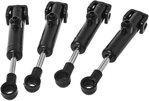 4Pcs RC Upgrade OP Fittings Accessories DIY Parts Shock Absorber for WPL C14 C24 C34 C44 1/16 Car Crawler