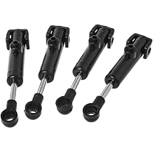 4Pcs RC Upgrade OP Fittings Accessories DIY Parts Shock Absorber for WPL C14 C24 C34 C44 1/16 Car Crawler