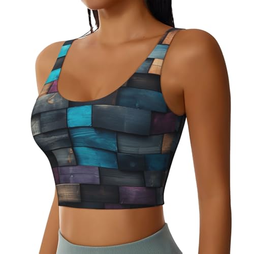 Soutien-gorge de sport respirant coloré : finie la transpiration pendant le yoga