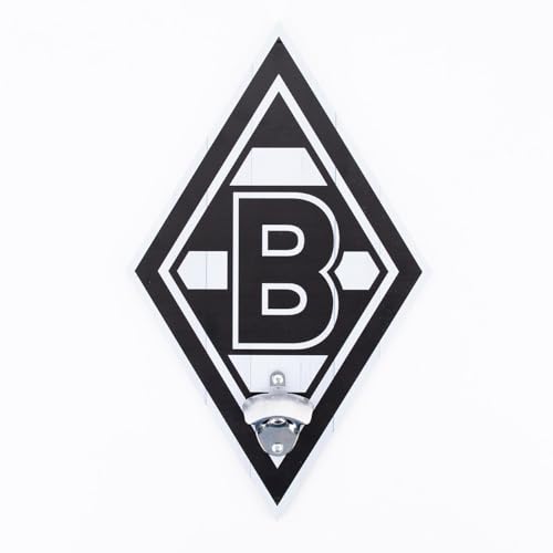 Borussia Mönchengladbach Holzschild Flaschenöffner | Offizieller Fanartikel Borussia Mönchengladbach Holzschild Flaschenöffner | Offizieller Fanartikel