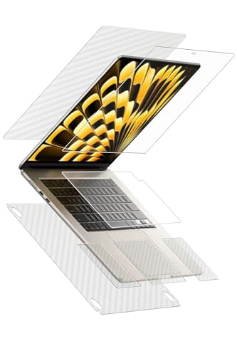 [6_Zbg(+V++p[Xg+^b`pbh+L[{[hJo[)] ClearView MacBook Air 15.3C` 2024 M3 / 2023 M2p dx 9H u[CgJbg t ی tB  ɋ u[