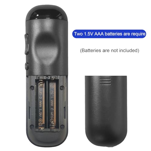 【2 Pack 】 Replacement Remote Control for Roku TV, Compatible for TCL/Hisense Roku/Onn Roku/Sharp Roku/Element Roku/Westinghouse Roku/Philips Roku/Insignia Roku Smart TVs (Not for Roku Stick and Box) - Thumbnail 6