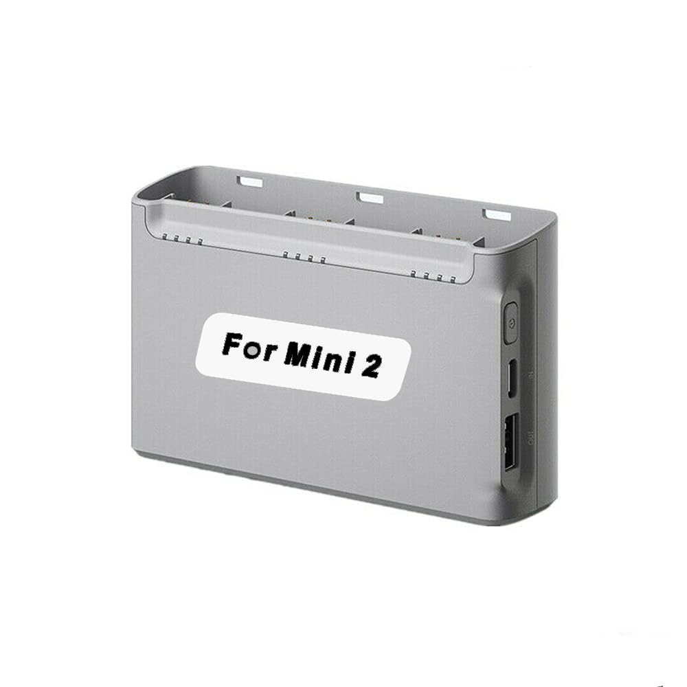 3-Channel Charging Hub for DJI Mini 2,Portable Multi-Battery Charger with Intelligent Chip Control