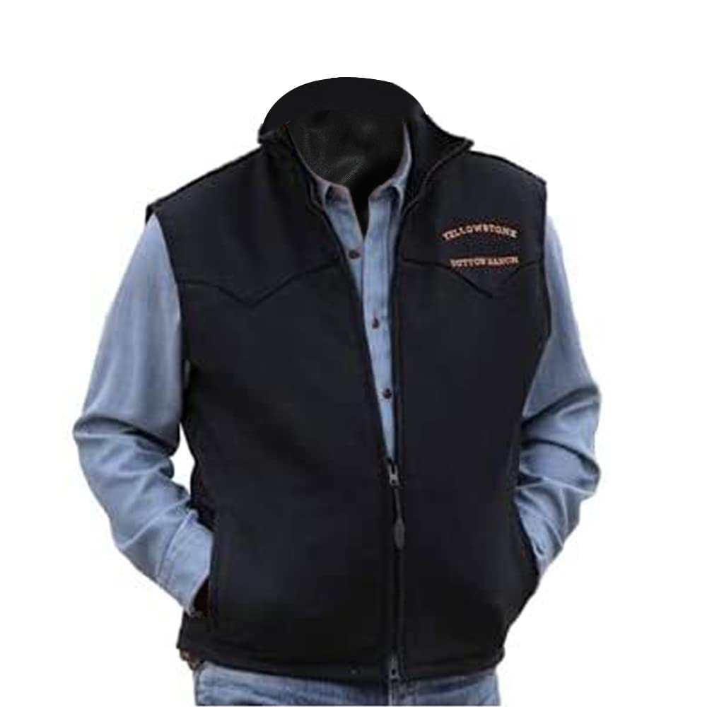 John Dutton veste décontractée pour homme look décontracté veste bomber XL - 6
