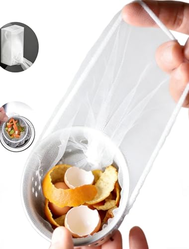 300 Coladores Desechables para Fregadero de Cocina miniatura 6