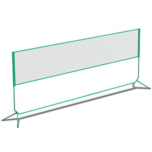 ZZLYY Badminton Set with Net, Suitable for Badmintion Net Tennis Net Volleyball Net, Easy Set Up Badminton Net for Backyard Indoor Outdoor,420cmX155cm