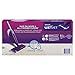 Swiffer WetJet Hardwood Floor Cleaner, Spray Mop Pad Refill, Multi Surface, 12 Count (Packaging May Vary), Pack of 8