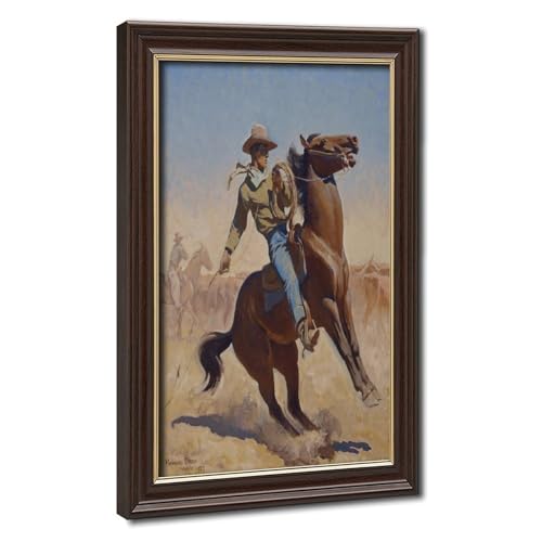 Impression sur toile Cow Puncher Maynard Dixon pour habiller vos murs