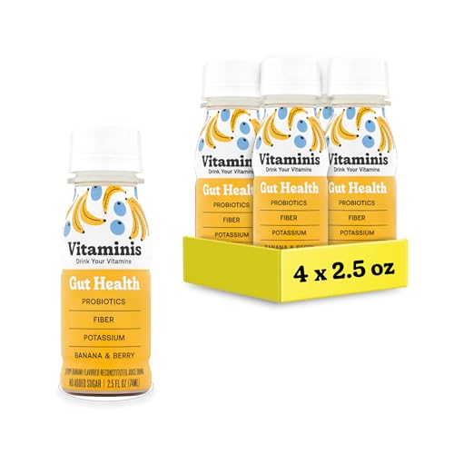 Vitaminis - Gut Health Shot - Berry Banana Juice with