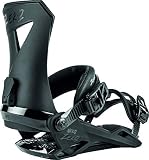 Nitro Snowboards Herren Zero '20 All Mountain Freestyle günstig Bindung Snowboardbindung, Ultra Black, M