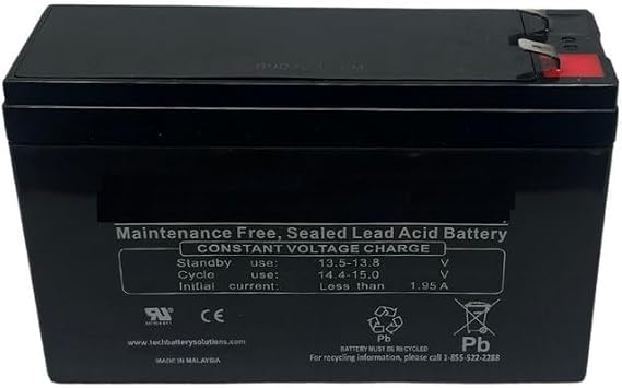 AGM Powersports Battery Maintenance-Free For AGM Battery for Kawasaki Jet Ski 300 Js300 1988 / Js300 Sx 1987-1991 Model-VN51-ZT35848