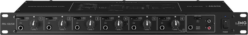 IMGStage Line 24.4190 Stereo Headphone Amplifier