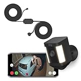 Ring Spotlight Cam Plus, Battery (リング スポットライトカム プラス バッテリーモデル) ブラック + 屋内/屋外兼用電源アダプター | Ring Homeプラン30日間無料体験