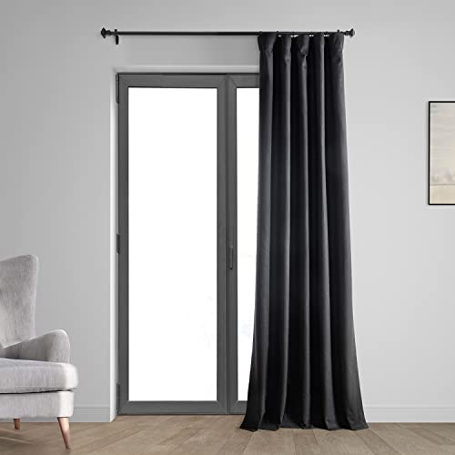 HPD Half Price Drapes Vintage Blackout Curtains for Bedroom - Image 2