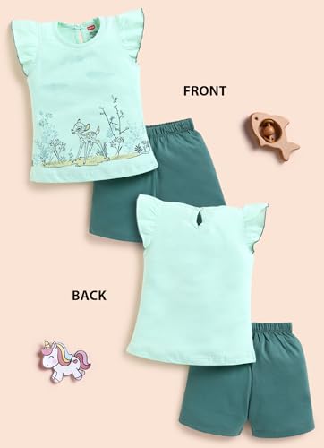 Image of LuvLap Baby Girls Baby and Toddler Top Set