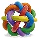 Arquivet 8435117802544 Gummiball mit Knoten, 7 cm