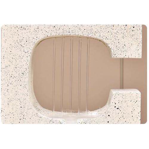 Fontaine de table cascade design compact gris minimaliste - 4