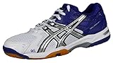 Asics Hallenschuhe Gel-Rocket Herren: Der stabile, gut gedämpfte Indoor-Sportschuh mit viel Volleyball-Talent und toller Optik.