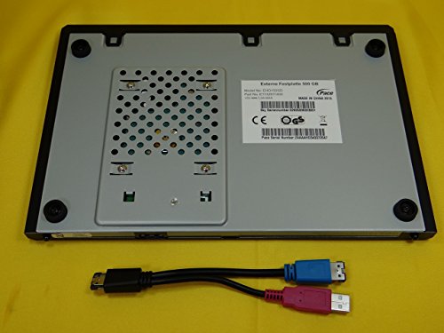 Pace plc EHD150SD 500GB externe Festplatte – Bild 3
