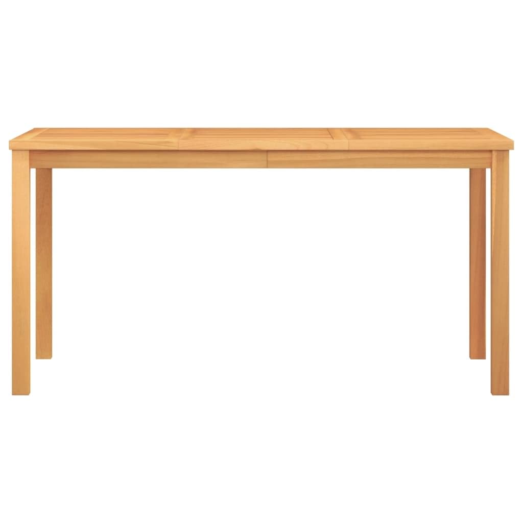 Mobili,Mobili da esterno,Set di mobili da giardino,Set da pranzo da giardino in legno massello di teak da 7 pezzi