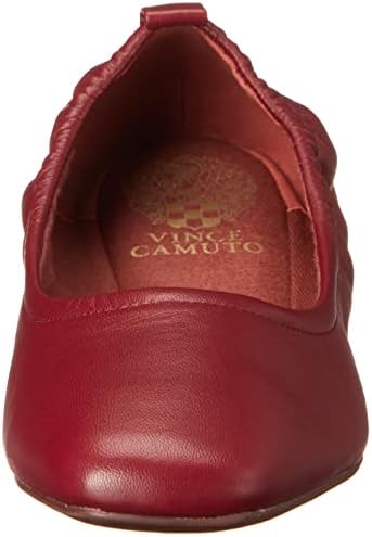 Vince Camuto Women's Footwear Women's Ronjilta Ballet Flat, Cranberry, 6 | Image 1