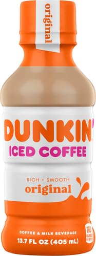Dunkin' Donuts Original Iced Coffee Bottle