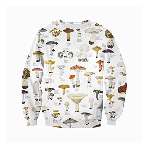 Sweat à capuche champignon pull idéal pour affirmer son style
