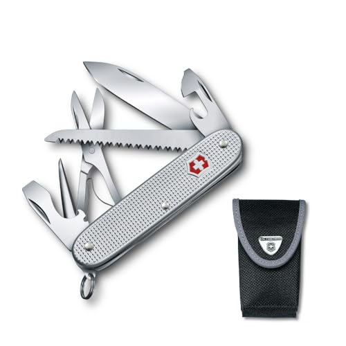 VICTORINOX(rNgmbNX) t@[}[ X ALOX Vo[ @\ iCt AEghA Lv ͂ݕt 10@\𓋍ڂXCX}`c[ yKi ۏؕtz 0.8271.26