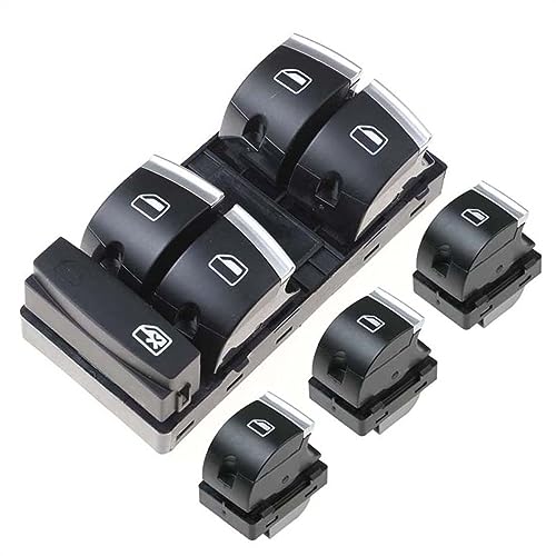 Interrupteur de lève-vitre principal pour Audi A3 8P A6 C6 Q7 l Commande électrique 4F0959851H