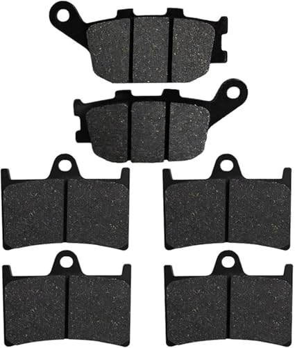 Freinage haute performance YZF R1 plaquettes de frein avant arrière 2004-2006 5VY