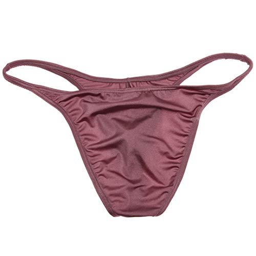 Men's Cheeky Briefs Underwear Contest Posing Trunks Competition Suit String Bikini Briefs3